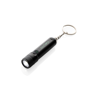 Logotrade promotional product image of: Gear X rechargeable ultra bright keychain torch